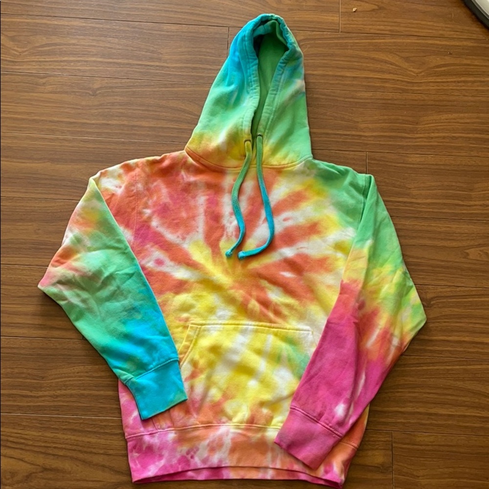 PS LA Tie Dye Hoodie